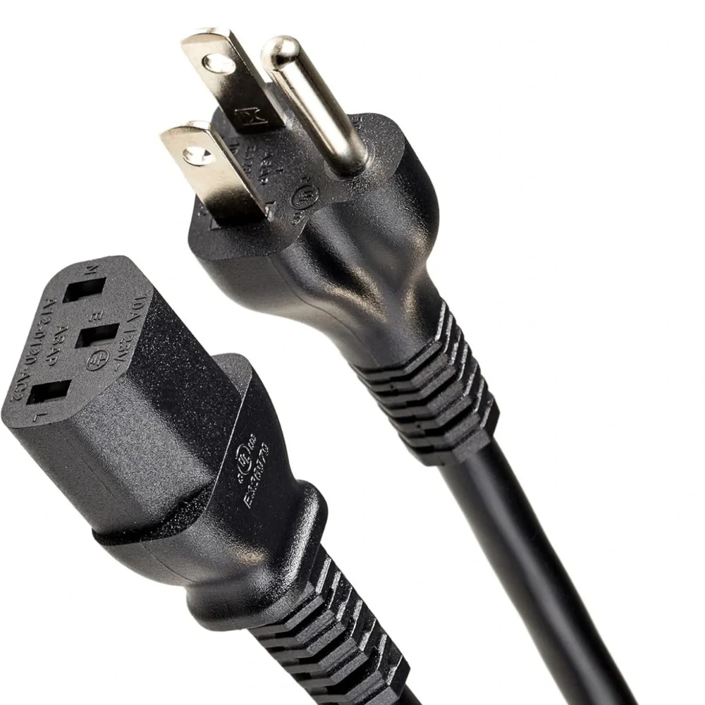 Amazon basics computer power cord 6 ft